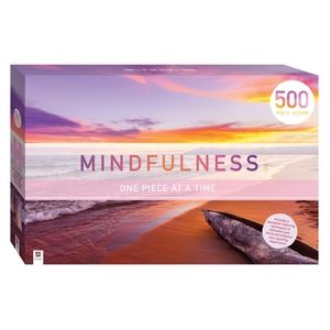 Pretty Hinkler Mindfulness Kande Beach Malawi Sunset Jigsaw Puzzle 500 Pieces
